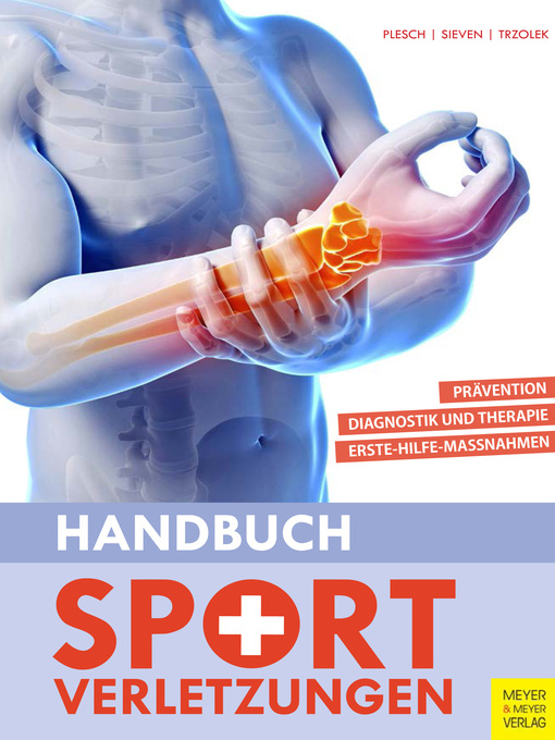 Cover image for Handbuch Sportverletzungen